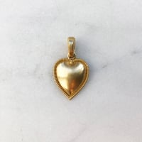 Image 2 of Victorian Heart Pendant