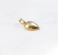 Image 3 of Victorian Heart Pendant