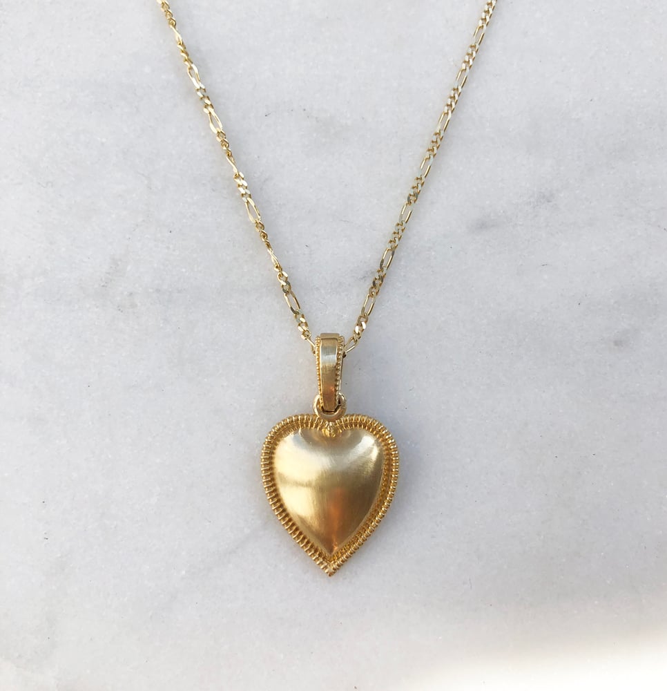 Image of Victorian Heart Pendant