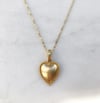 Victorian Heart Pendant