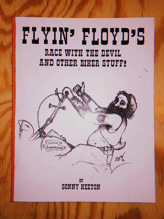 Image of Sonny Keeton, “Flyin’ Floyd’s Race with the Devil” Book