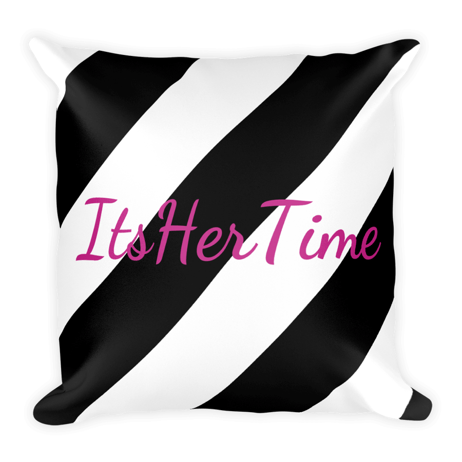 Image of IHT Throw Pillow
