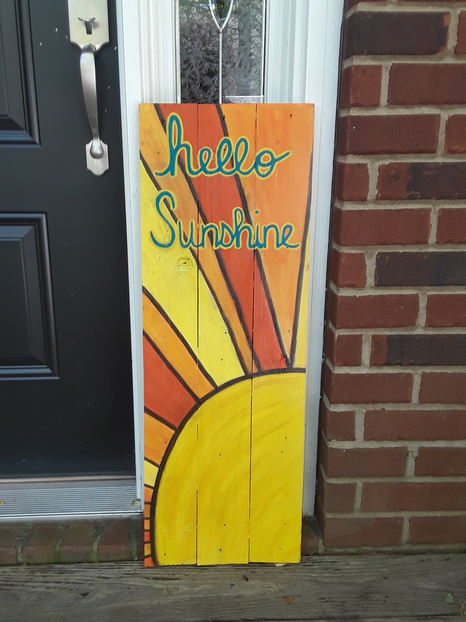 Image of Hello Sunshine Board