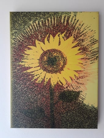 Image of Sunflower Abstract