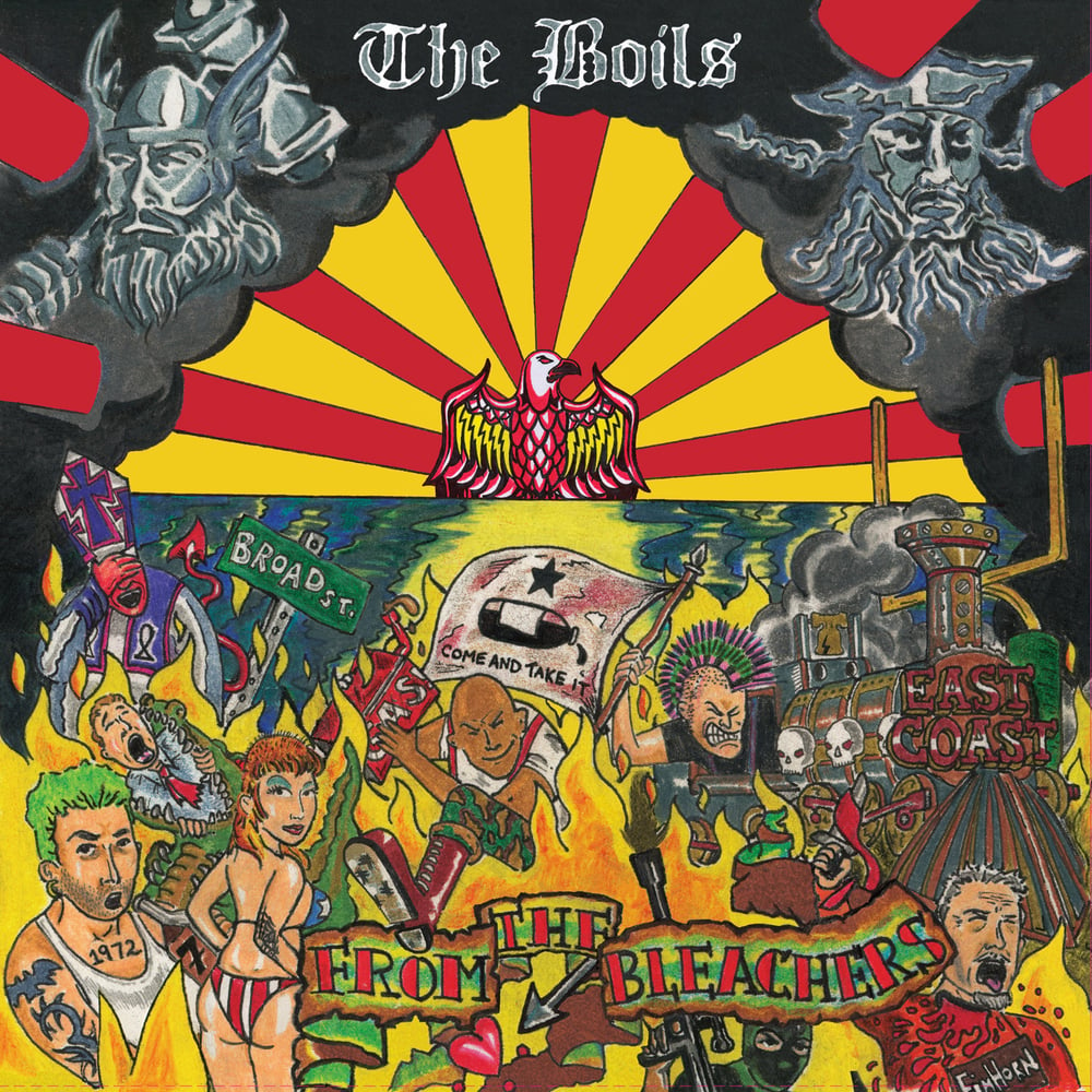 THE BOILS - From The Bleachers LP