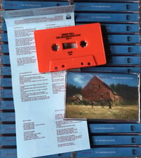 Cinder Well 'Unconscious Echo' cassette w/DL code (ltd edition)