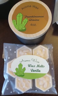 Image 2 of Frankincense Divine & 6 vanilla melts
