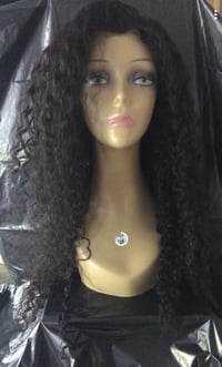 Kelly wig curly