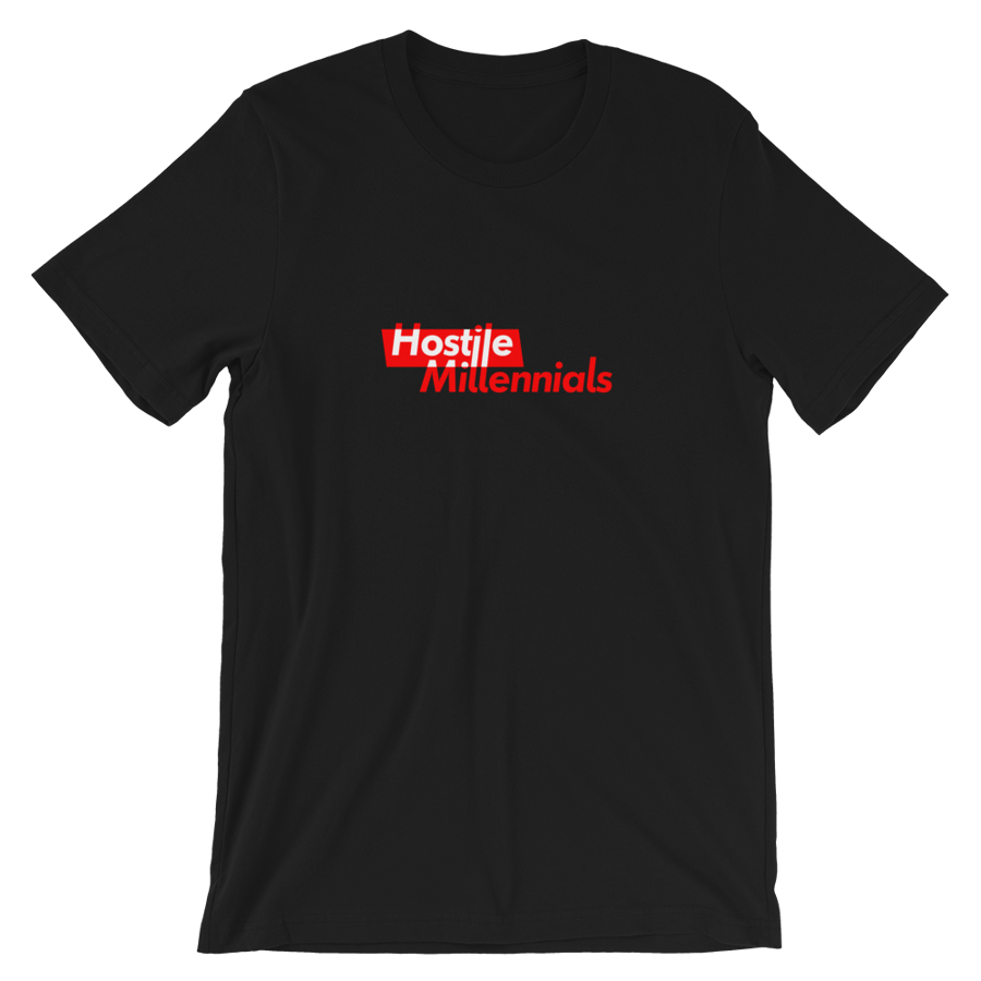 Image of LOGO TEE - BLACK