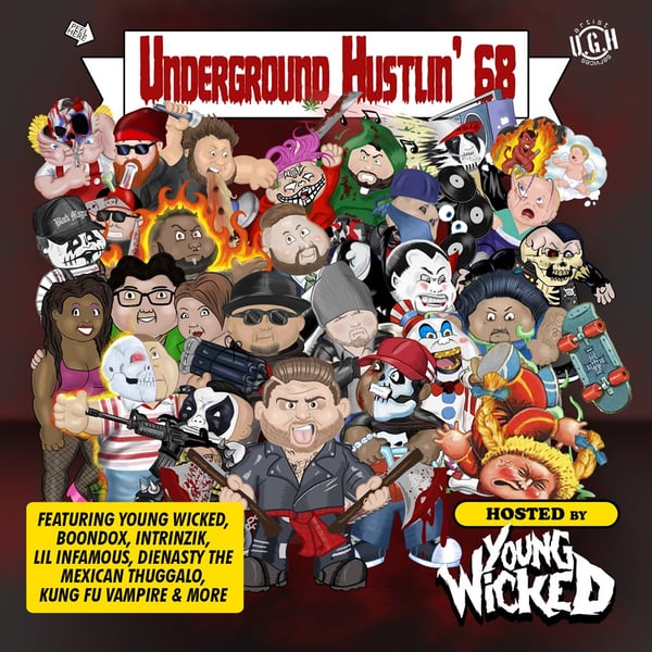 Image of UGH68 Hosted by Young Wicked