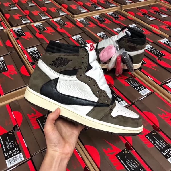 Image of Jordan 1 Retro High Travis Scott