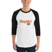 7 Monks Baseball T-shirt