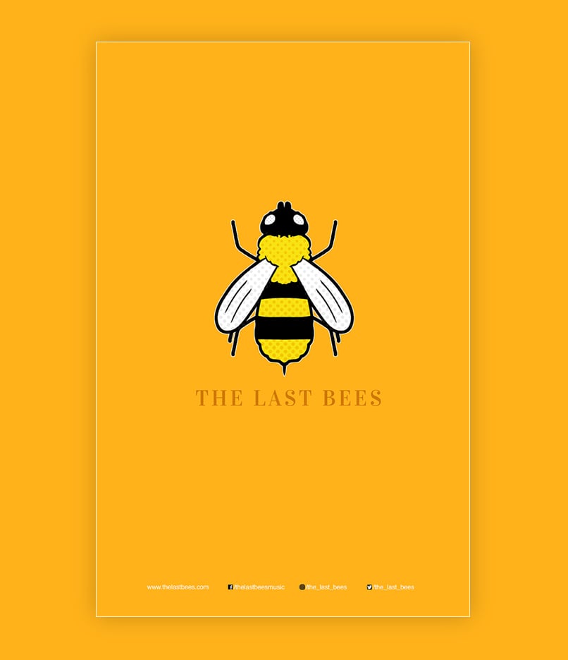 Image of The Last Bees Poster