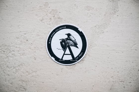 Image of Ⓐnarchy woven patch