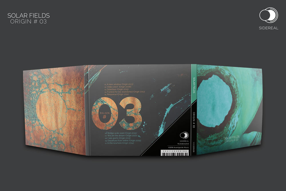 Image of Solar Fields 'Origin #03' digipack CD 