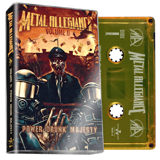 Image of Volume II: Power Drunk Majesty (Yellow Cassette)