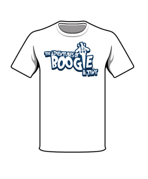 Image of Boogie and Tiny All Day - Kids T-Shirts