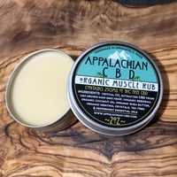 250mg. CBD Organic Muscle Rub - 2 oz.