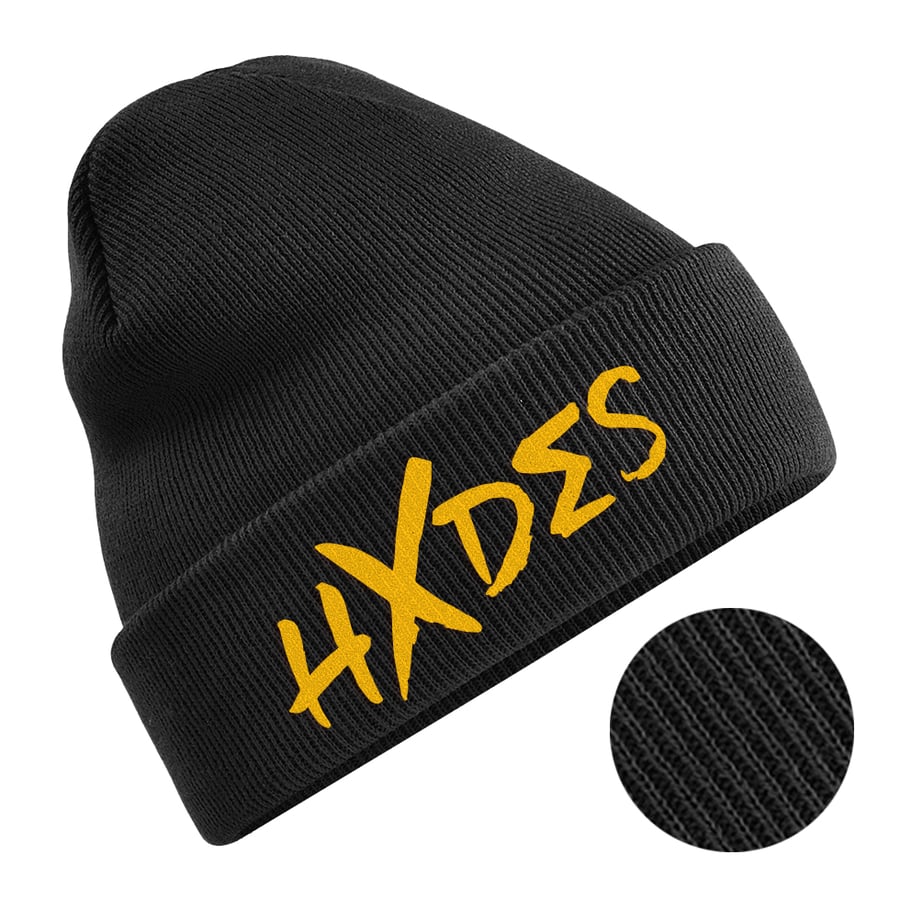 Image of HXDES Black Beanie