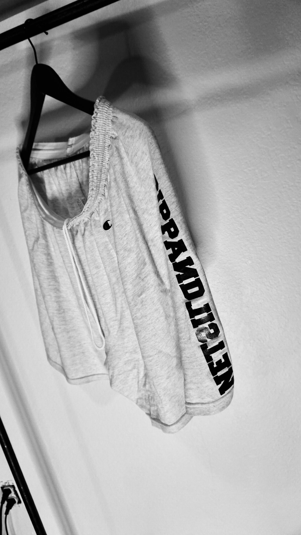 Varsity SippAndListen x Champion short shorts