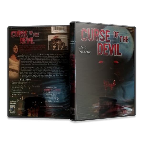 Image of Curse of the Devil (DVD)