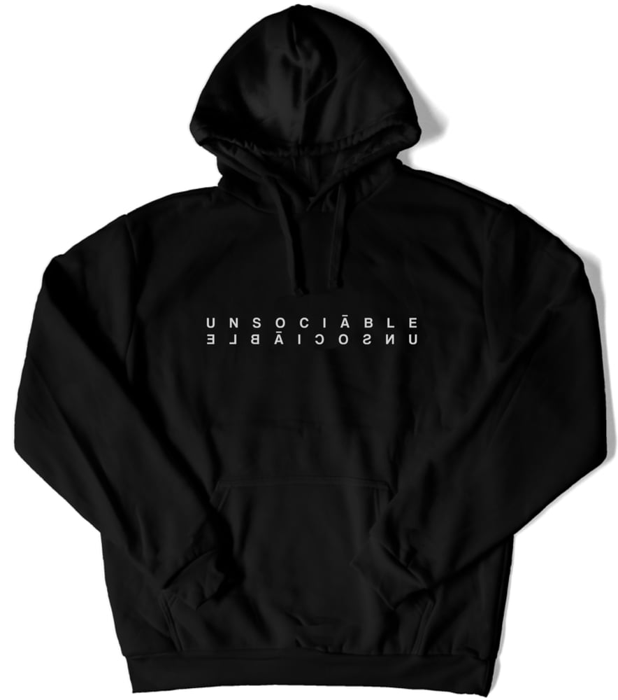 Image of Reverse hoodie