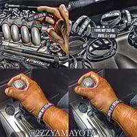 Image 1 of I LOVE MY 2ZZ-GE Wristbands