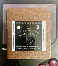 Image 1 of Spirit Board Simulator for Gameboy (GB / GBC / GBA)