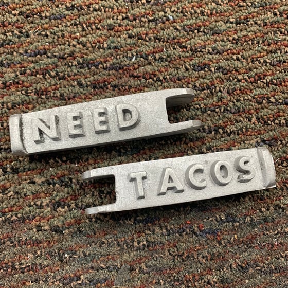 Image of Need Tacos Chopper pegs!