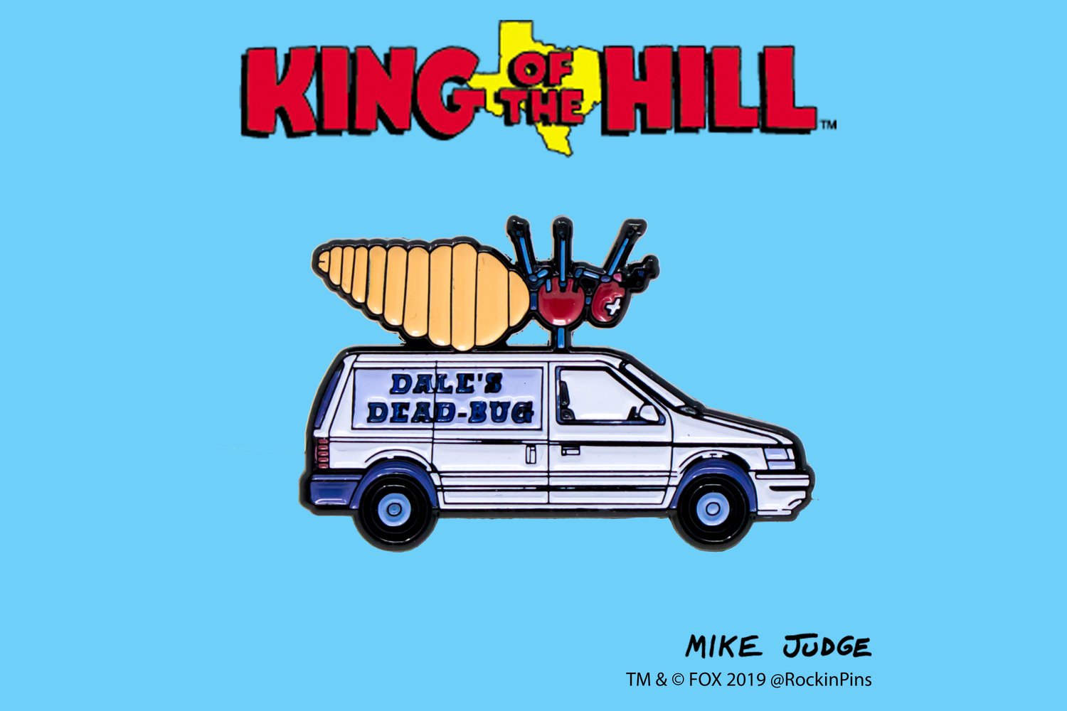 king of the hill dale's dead bug