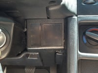 Image 4 of 88-91 EF Honda Mirror Switch Slot Delete Plate (CRX Civic Hatch Sedan Wagon)