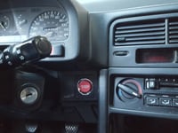 Image 5 of 88-91 EF Honda S2000 Push Button Start Panel (CRX Civic Hatch Sedan Wagon)