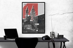Image of Mainzmap Mainz Altstadt Plakat