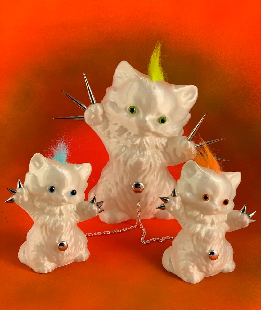 Image of Glow in the Dark Kitty Cats 