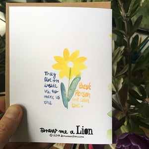 Image of Those we love will never be truly gone... /Celebration of Life & Loss Card 