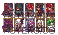 Image 1 of FGO Key Rings Vol 4 (Assassins, Berserkers & Extra)