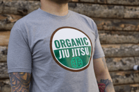 Image 2 of ORGANIC JIU JITSU T-SHIRT