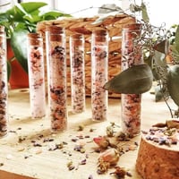Floral & Herbal Bath Salt Blends
