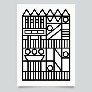 Image of Hayward Brutal print