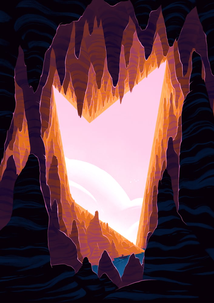 Image of Cave Vignette