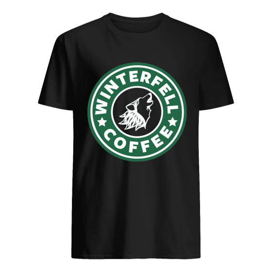 Image of Winterfell Starbucks T-Shirt