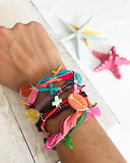 Image 2 of Pulseras de seda Candelaria