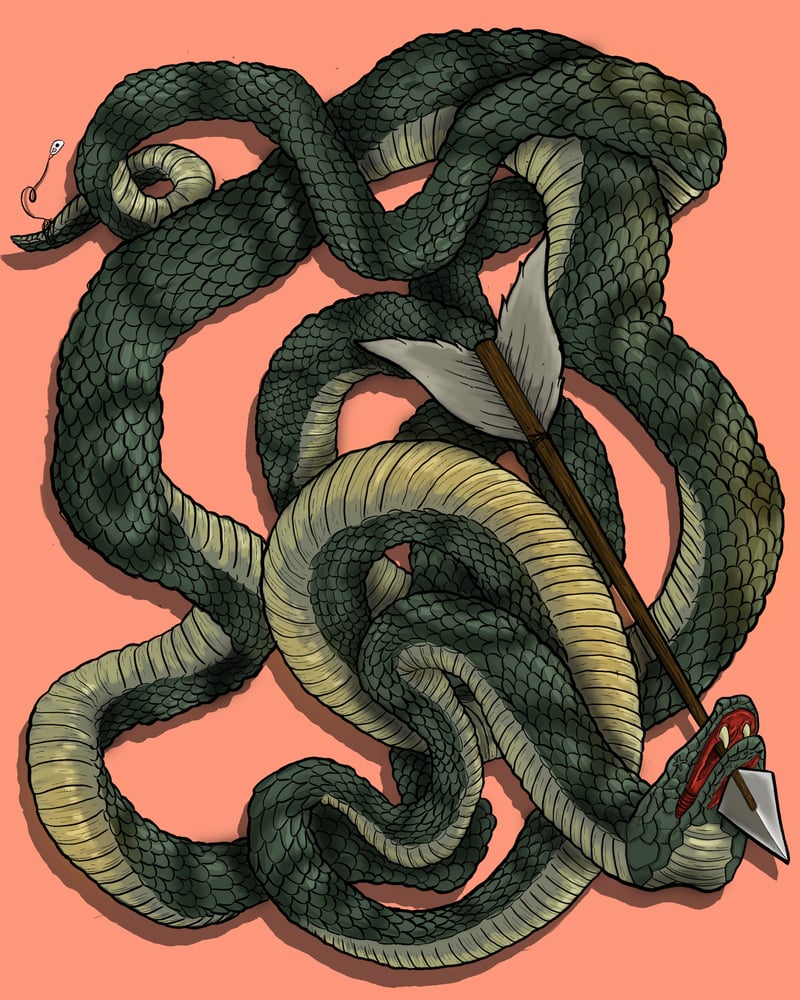 Image of Dying Serpent 