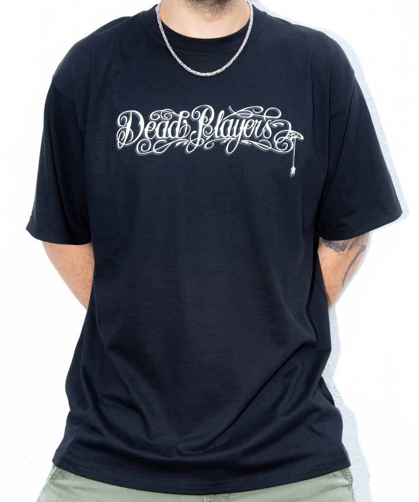 Image of Dead Players Classic Tee (Black)