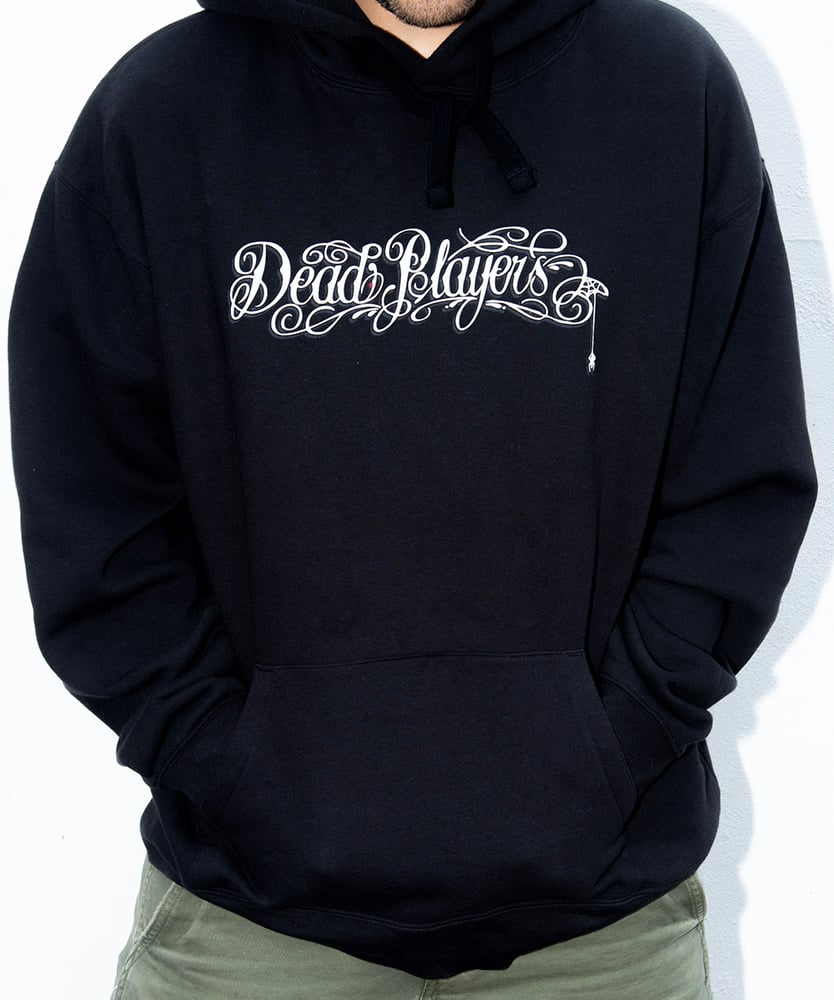 Image of Dead Players Classic Hood (Black)