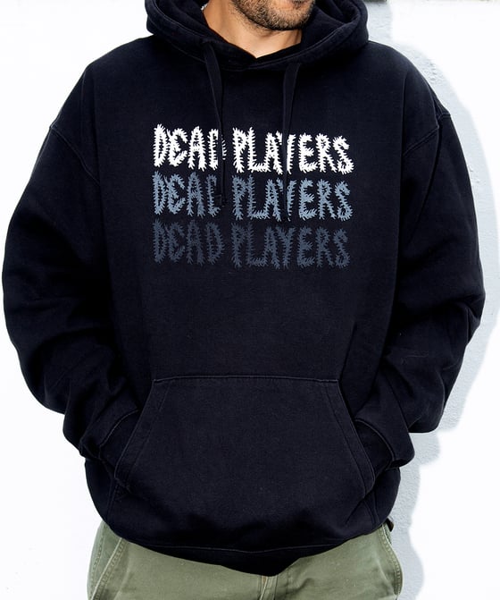Image of Dead Players Trio Hood (Black)