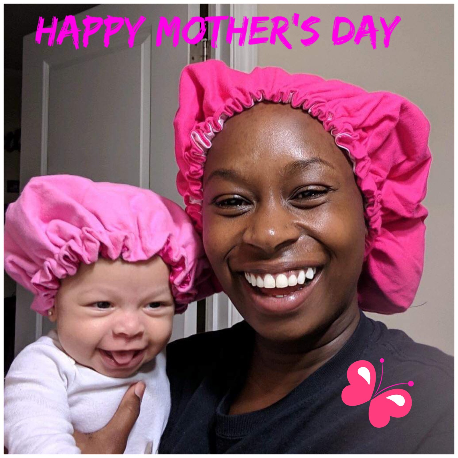 mommy and me bonnets