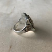Image 2 of ROSE CROSS MEXICAN BIKER RING