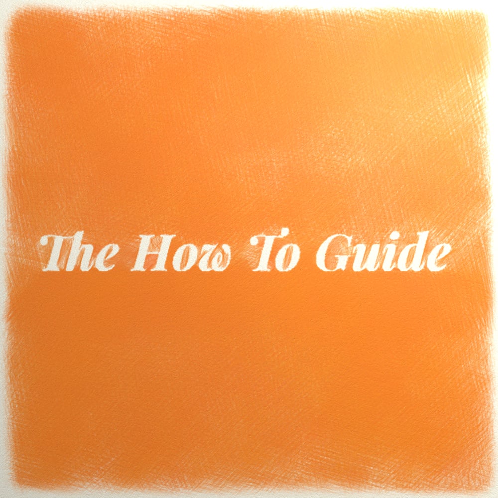 Image of The How to Guide