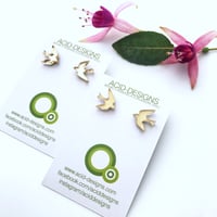 Image 3 of Náušnice Ptáčci